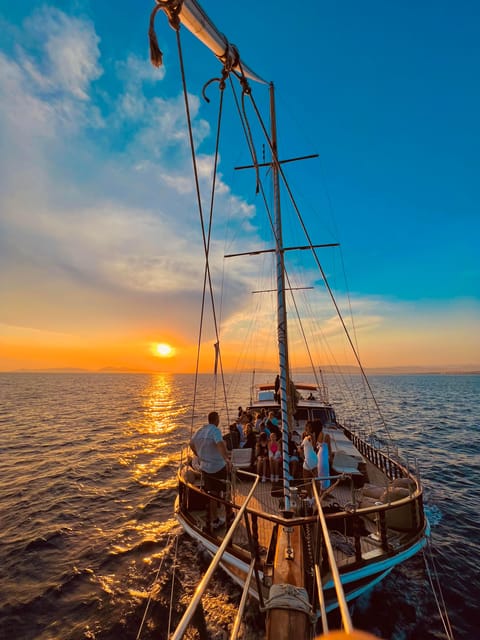 Athens: 3-Hour Sunset Cruise with Swim Stop, Snacks & Drinks - What this Athens Riviera cruise is really like