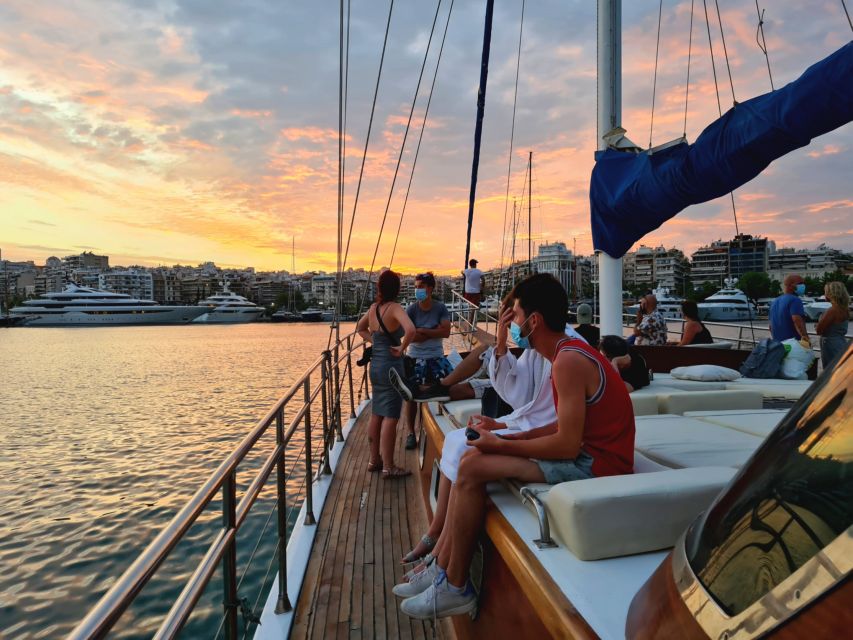 Athens: 3-Hour Sunset Cruise with Swim Stop, Snacks & Drinks - Is $114 good value for three hours?