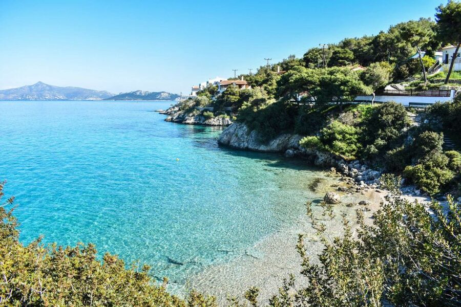 Athens: Aegina, Agistri & Metopi Swimming Cruise with lunch - Who gets the best value from the $135 price