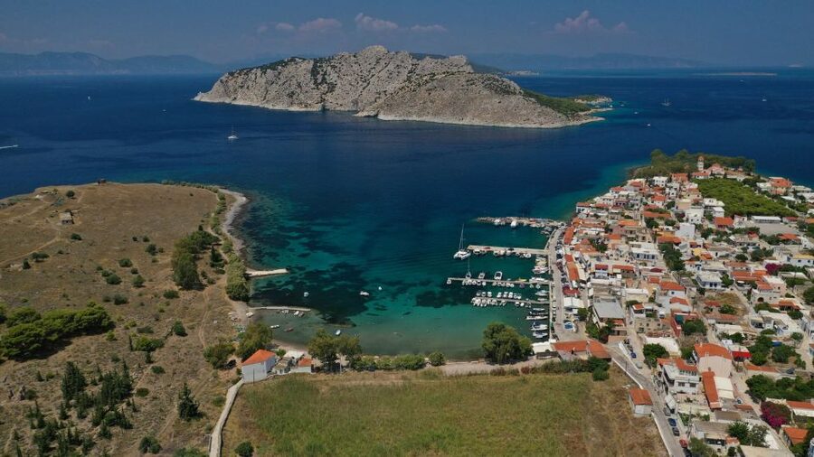 Athens: Aegina, Agistri & Metopi Swimming Cruise with lunch - Agistri: the most appealing island stop