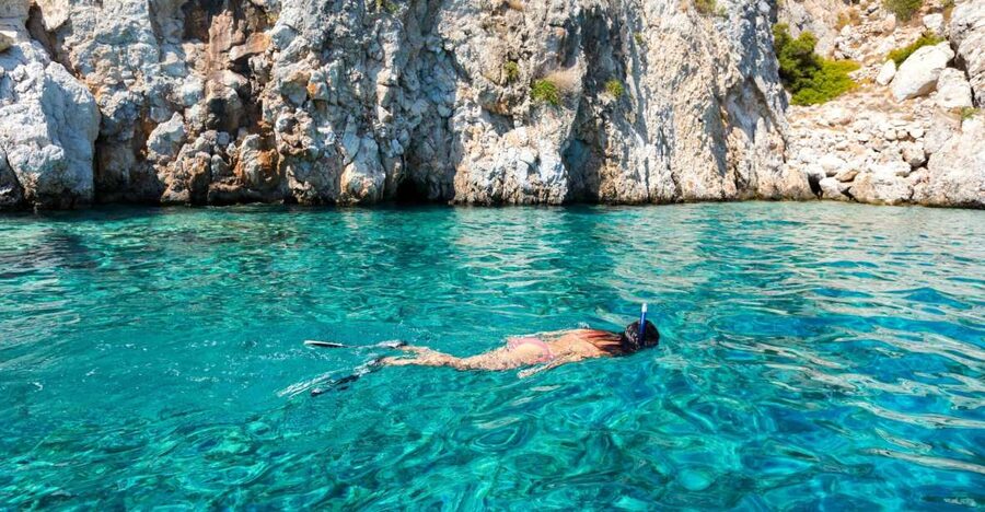 Athens: Aegina, Agistri & Metopi Swimming Cruise with lunch - Aegina: pistachios, harbor walks, and island history