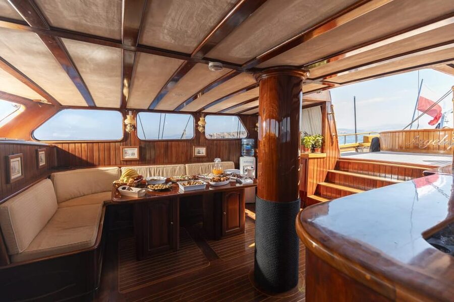 Athens: Agistri, Metopi & Aegina Cruise with Meals & Drinks - From central Athens to Marina Zeas