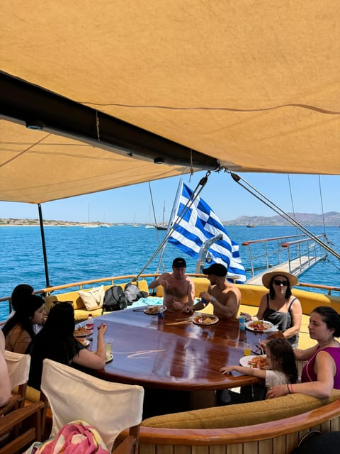 Athens: Agistri, Metopi & Aegina Cruise with Meals & Drinks - Coffee, snacks, and the first stretch across the Saronic Gulf