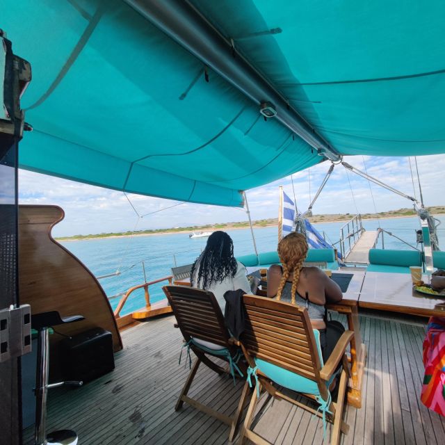 Athens: Agistri, Metopi & Aegina Cruise with Meals & Drinks - Moni or Metopi for swimming