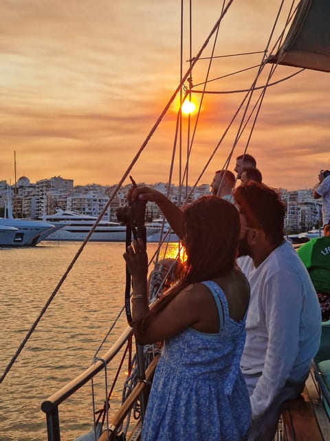 Athens: Agistri, Metopi & Aegina Cruise with Meals & Drinks - Aegina: pistachios, cafes, and ancient places