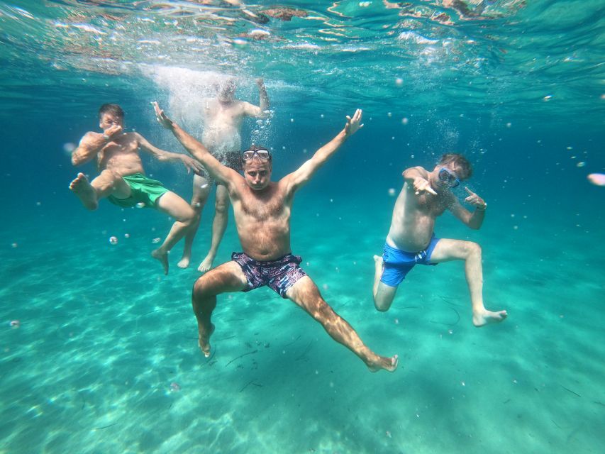 Athens: Catamaran Cruise with Fresh Lunch and Wine - The return sail and possible sunset