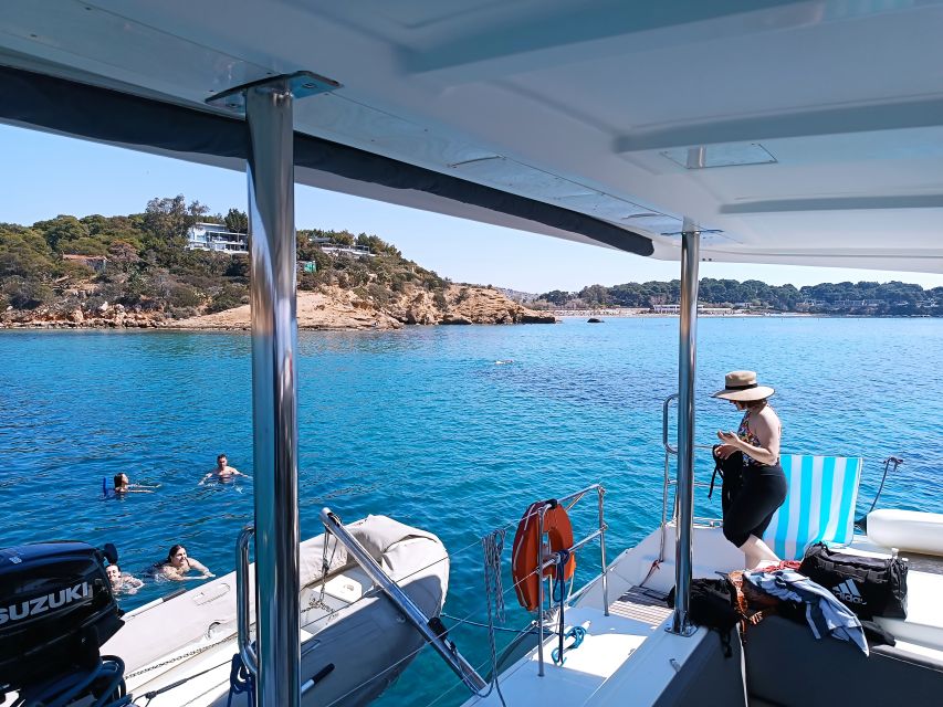Athens: Catamaran Cruise with Fresh Lunch and Wine - Weather, comfort, and who should skip it