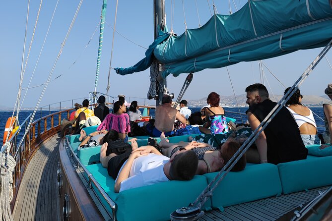 Athens cruise: Agistri, Moni/Metopi, Aegina with lunch & drinks - Agistri: An Hour for a Taste of Island Life