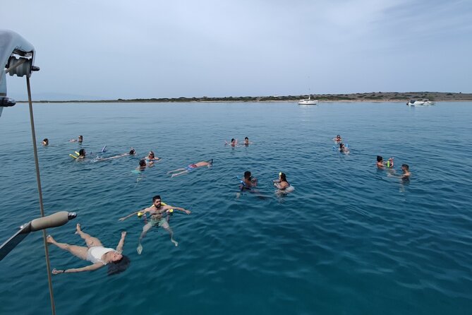 Athens cruise: Agistri, Moni/Metopi, Aegina with lunch & drinks - The Long Cruise Between Stops