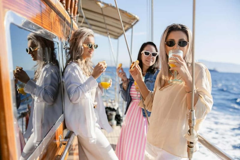 Athens: Cruise to Agistri, Moni & Aegina with Lunch & Drinks - Leaving Athens from Marina Zeas