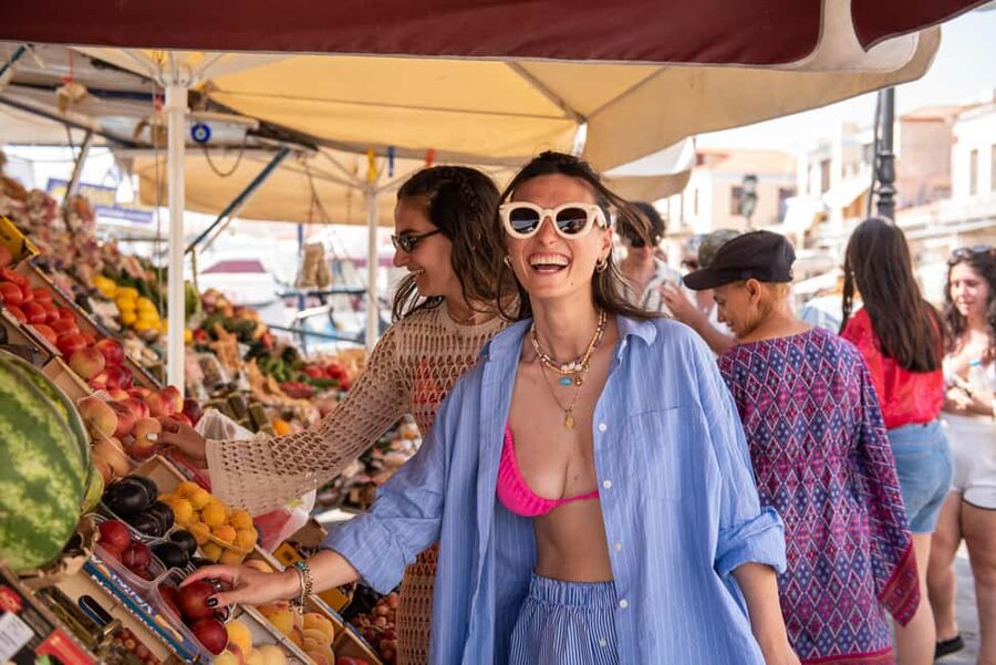 Athens Day Cruise: Agistri, Moni & Aegina + Lunch & Drinks - Moni: the day’s best swim stop