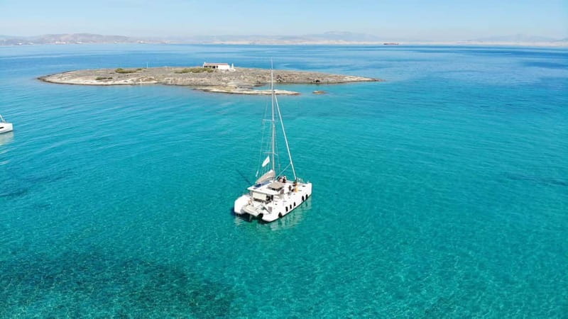 Athens: Half-Day Morning Catamaran Cruise with Meal & Drinks - Key points to know before booking