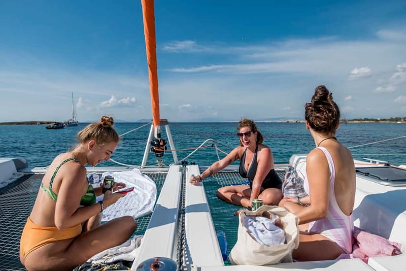 Athens: Half-Day Morning Catamaran Cruise with Meal & Drinks - A crew that shapes the whole day