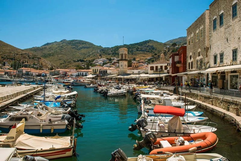 Athens: Hydra, Poros & Aegina Day Cruise with Lunch - Lunch belongs to the sailing time