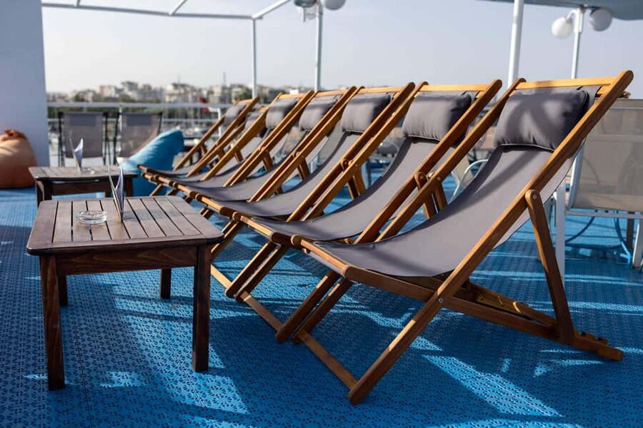 Athens: Islands Swimming Day Cruise. DJ, Lunch & Drinks inc. - Metopi: a short swim beside a tiny islet