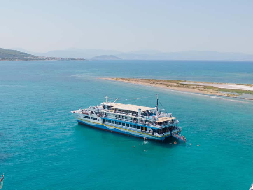 Athens: Islands Swimming Day Cruise. DJ, Lunch & Drinks inc. - Agistri: pine, coves, and your first swim