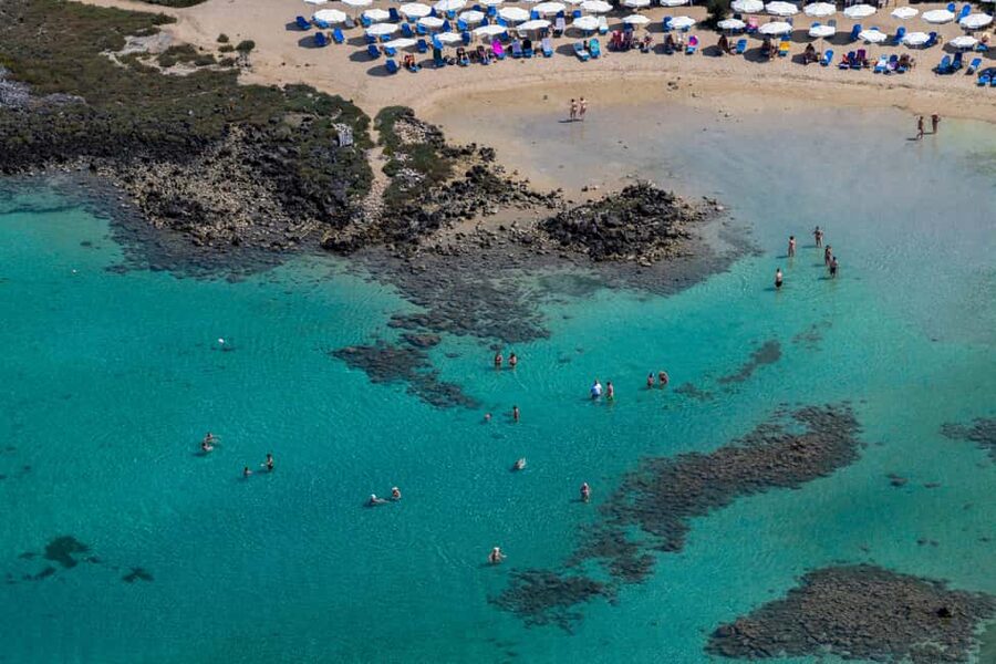 Athens: Lichadonisia Islets Beach Day with Short Boat Ride - The two-hour ride to Kamena Vourla