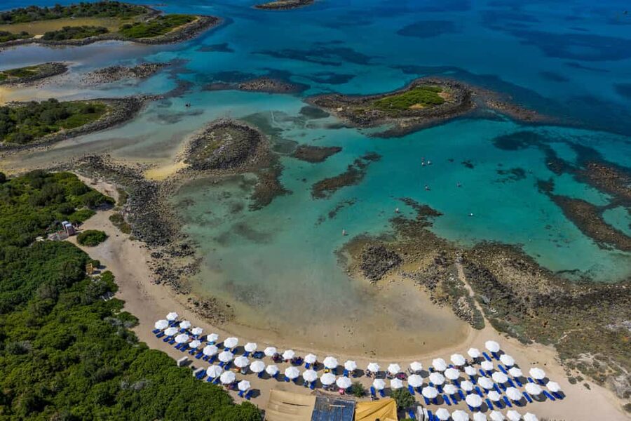 Athens: Lichadonisia Islets Beach Day with Short Boat Ride - Six hours on Lichadonisia’s beach