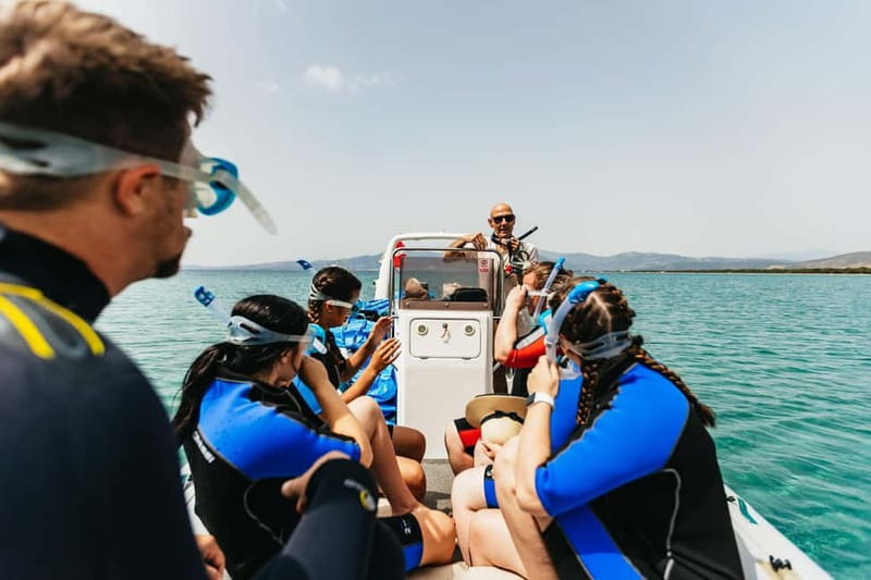 Athens, Nea Makri: Guided Small Group Snorkeling Boat Trip - The 15-minute snack break