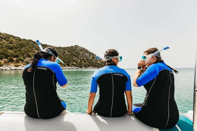 Athens, Nea Makri: Guided Small Group Snorkeling Boat Trip - What you may see below the surface