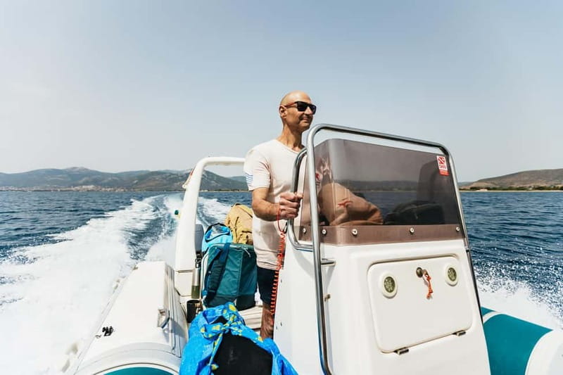 Athens, Nea Makri: Guided Small Group Snorkeling Boat Trip - Who should book this boat trip?