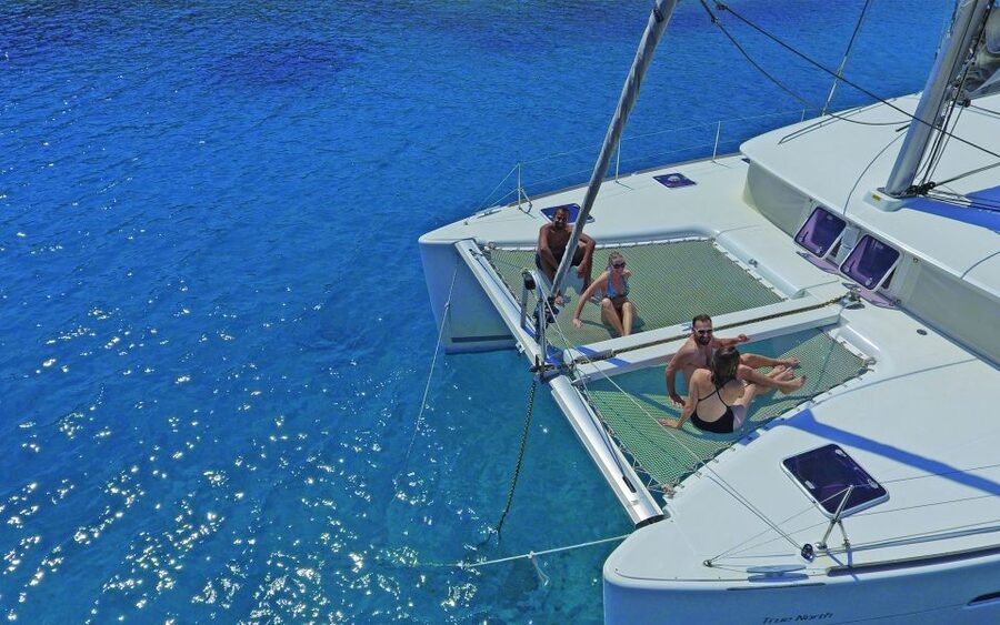 Athens: Riviera Catamaran Cruise with Meal and Drinks - Alimos Marina and the first stretch offshore