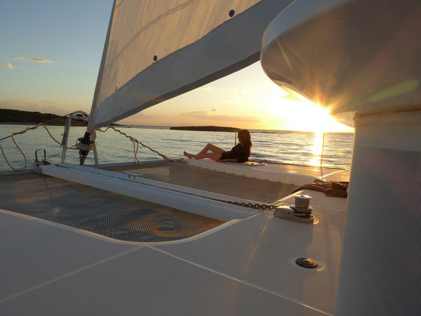 Athens: Riviera Catamaran Cruise with Meal and Drinks - Vouliagmeni: swimming, lunch, and the best part of the day