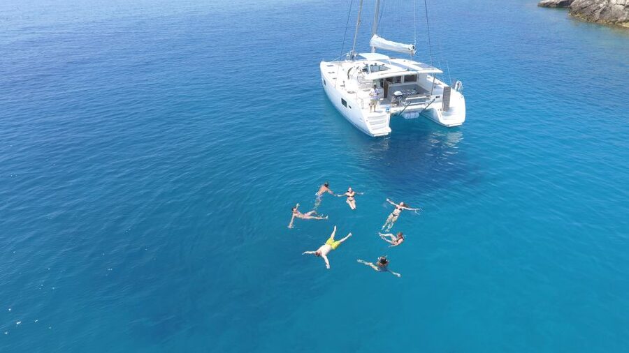 Athens: Riviera Catamaran Cruise with Meal and Drinks - The food and drink value at $200