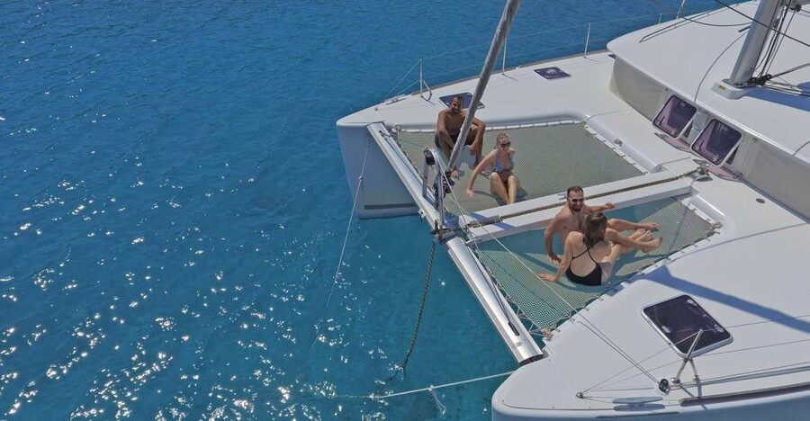 Athens: Riviera Catamaran Cruise with Meal and Drinks - Pickup in Athens and the ride to Alimos Marina