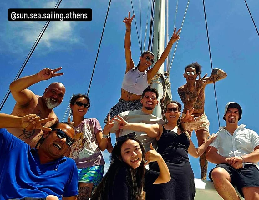 Athens: Riviera Catamaran Tour with Fresh Meal and Drinks - Why the Athens Riviera works so well by boat