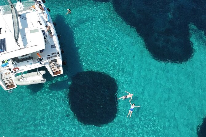 Athens Riviera Catamaran tour with fresh Meal Drinks and Swimming - Morning light or sunset color?