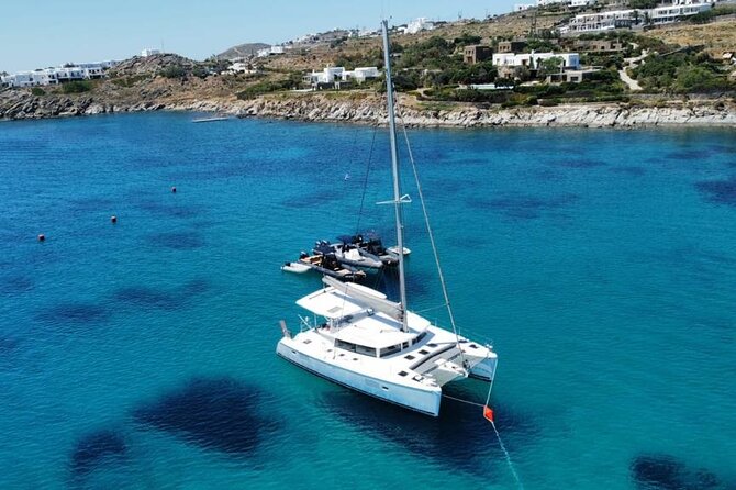 Athens Riviera Catamaran tour with fresh Meal Drinks and Swimming - Food, drinks, and the value of the package