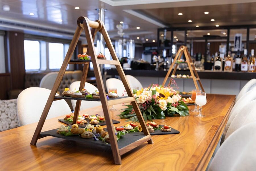 Athens: Saronic Islands Cruise with VIP Area Seating & Lunch - Aegina: pistachios, churches, and optional excursions