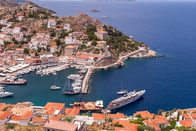 Athens Three-Island Cruise: Hydra, Poros & Aegina w/Lunch Incl - Aegina Offers the Most Choice