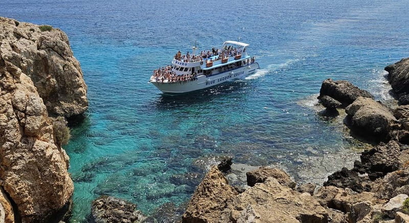 Ayia Napa: Blue Lagoon & Turtle Cruise with Optional Lunch - Key Things to Know Before You Board