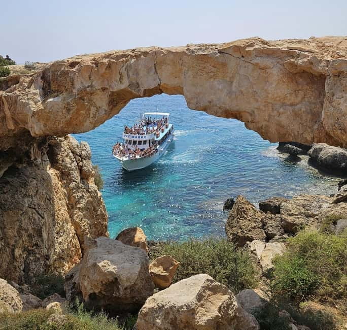 Ayia Napa: Blue Lagoon & Turtle Cruise with Optional Lunch - Turtle Cove Near Konnos Beach
