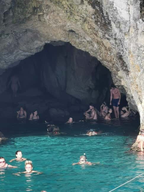 Ayia Napa: Blue Lagoon & Turtle Cruise with Optional Lunch - Kamara tou Koraka and Ayioi Anargiroi Church