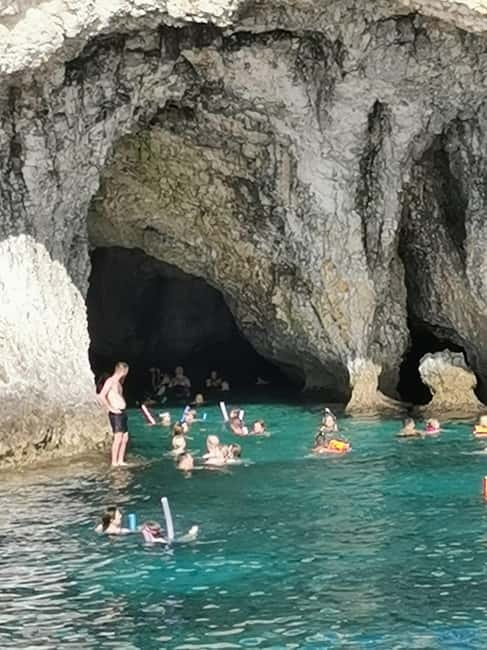 Ayia Napa: Blue Lagoon & Turtle Cruise with Optional Lunch - Lunch, Drinks, and the Onboard Atmosphere