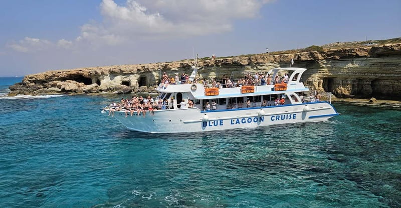 Ayia Napa: Blue Lagoon & Turtle Cruise with Optional Lunch - Is the $41 Price Good Value?