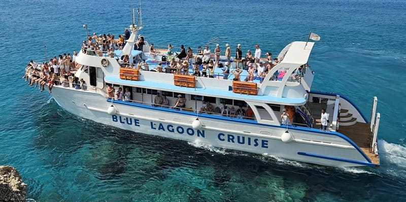 Ayia Napa: Blue Lagoon & Turtle Cruise with Optional Lunch - Sea Caves and Cape Greco: The Scenic Opening