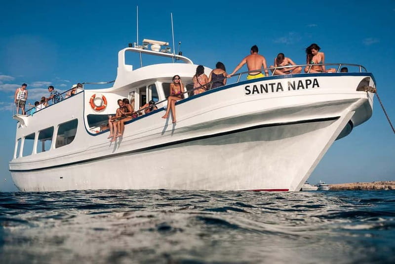 Ayia Napa: Famagusta Chill and Relax Cruise with Lunch - Key points to know before sailing