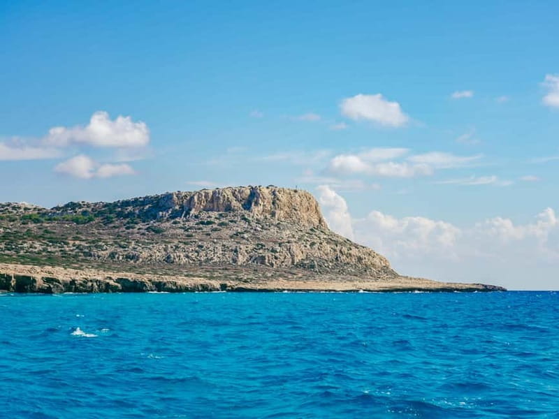 Ayia Napa: Famagusta Chill and Relax Cruise with Lunch - Swimming in Blue Lagoon and Konnos Bay