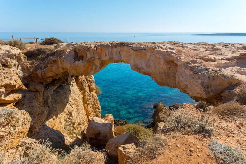 Ayia Napa: Famagusta Chill and Relax Cruise with Lunch - The Ayia Napa and Protaras coast from the water