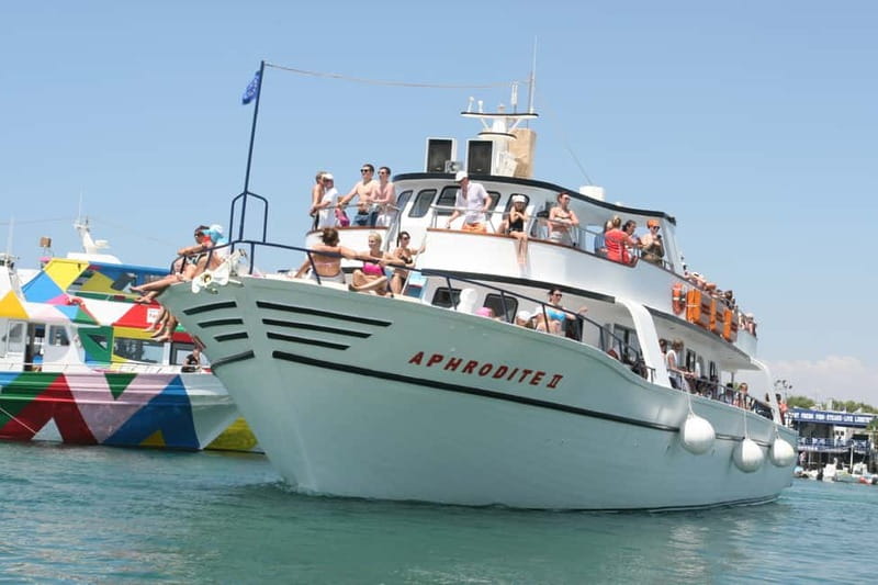 Ayia Napa: Lazy Day Cruise, Turtle Cove, Blue Lagoon & Lunch - Quick points before you book