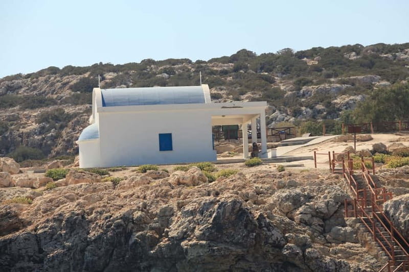 Ayia Napa: Lazy Day Cruise, Turtle Cove, Blue Lagoon & Lunch - The Blue Lagoon: your first 50-minute swim