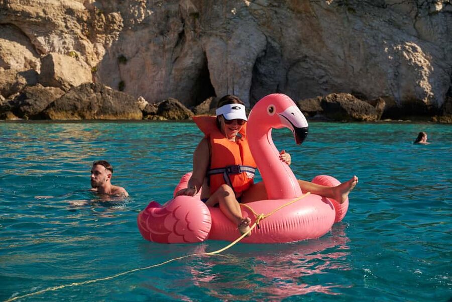 Ayia Napa: Luxury Catamaran Cruise with Lunch & Drinks - Why this catamaran feels different from a basic boat trip