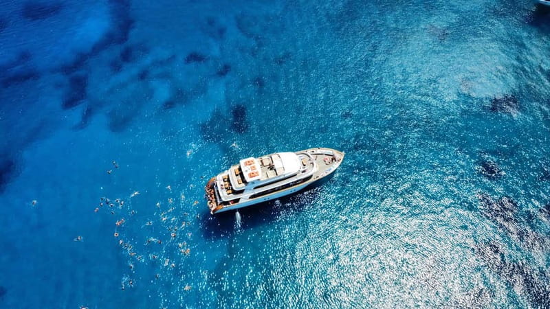 Ayia Napa's Biggest Boat | Cruise with Lunch and Swimming - Key points at a glance