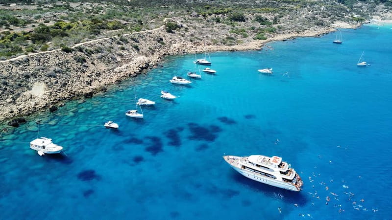 Ayia Napa's Biggest Boat | Cruise with Lunch and Swimming - What kind of boat day is this?