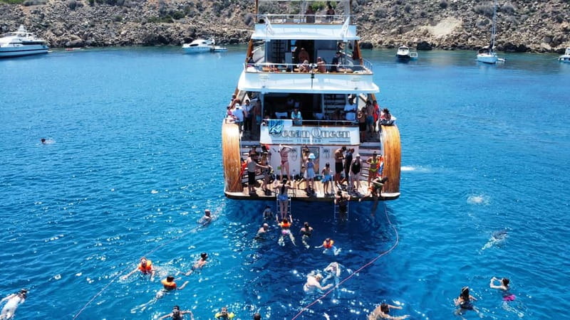 Ayia Napa's Biggest Boat | Cruise with Lunch and Swimming - Music, dancing, and the atmosphere onboard