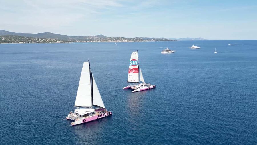 Baden: Gulf of Morbihan Exploration by Catamaran - Why the Gulf of Morbihan works so well by catamaran